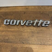 Vintage corvette emblem for sale  Xenia