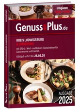 Gutscheinbuch genuss plus gebraucht kaufen  Bietigheim-Bissingen