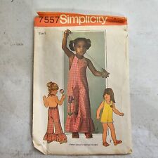 Vtg simplicity pattern for sale  Epps