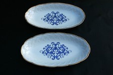 Lot raviers porcelaine d'occasion  L'Étrat