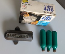 Vintage original sparklets for sale  DUNFERMLINE