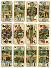 French tarot cards for sale  Portland