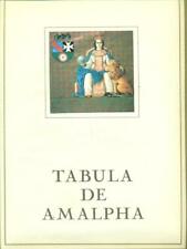 Tabula amalpha aa. usato  Italia
