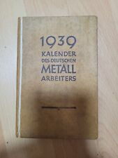 1939 kalender deutschen gebraucht kaufen  Kranichfeld