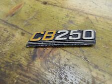 Honda cb250g5 side for sale  WOLVERHAMPTON