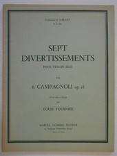 Bartolomeo campagnoli musica usato  Bologna