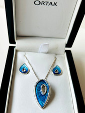 Ortak blue enamel for sale  FALKIRK
