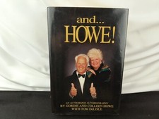 And... Howe! The Authorized Autobiography of Gordie & Colleen Howe Signed Book comprar usado  Enviando para Brazil