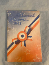Occupation 1941 almanach d'occasion  Saint-Priest