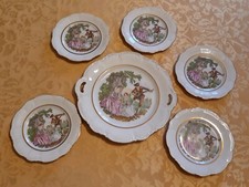 Servizio piatti dessert usato  Alessandria