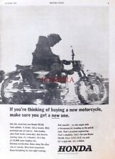 Honda cb160 original for sale  SIDCUP