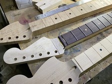 Stratocaster telecaster neck d'occasion  Expédié en Belgium