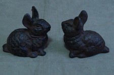 Hasen metallfiguren gartenfigu gebraucht kaufen  Westoverledingen