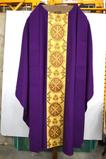 Purple vestment stole for sale  Danbury