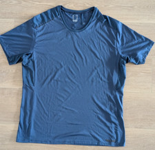 Camiseta masculina Decathlon Kalenji tamanho XL azul uso ativo como nova comprar usado  Enviando para Brazil