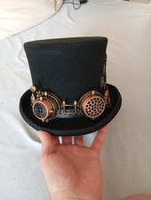 Steampunk zylinder hochwertige gebraucht kaufen  Niddatal