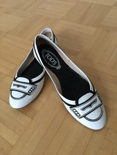 Tod ballerinas lackleder gebraucht kaufen  Deutschland