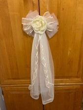 Ivory tulle wedding for sale  Astoria