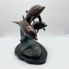 Three bronze dolphin for sale  North Fork