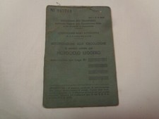 Documenti libretto innocenti usato  Varano Borghi