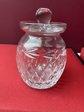 Tyrone crystal lidded for sale  NEWTOWNARDS