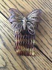 Vintage filigree metal for sale  BLACKPOOL