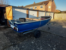 12ft fishing boat for sale  SUDBURY