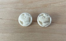 Vintage white round for sale  LINCOLN