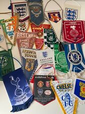 Pennant calcio inglesi usato  Spedire a Italy