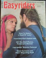 Easyriders magazine june for sale  RUNCORN