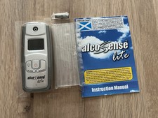 Alcosense digital breathalyser for sale  TAMWORTH