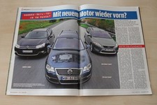 Auto Bild 40/2008 Citroen C5 Tourer HDI Biturbo 170 FAP Tendance mit 170PS besse comprar usado  Enviando para Brazil