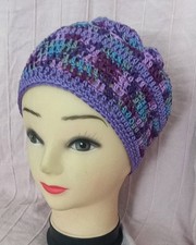 Bonnet femme coton d'occasion  Cabourg