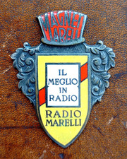 Scudetto placca radio usato  San Giuliano Milanese