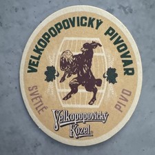 Bierdeckel coaster velkopopovi gebraucht kaufen  Bad Bertrich
