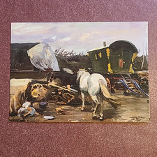 Art postcard caravan for sale  YORK