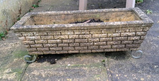 Rectangular concrete planter for sale  POTTERS BAR