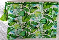Green leaves pouch for sale  West Palm Beach