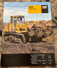Caterpillar cat 973 for sale  Berlin