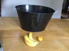 Black tin metal for sale  RUGBY