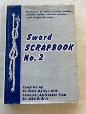 Sword Scrapbook by Viola Walden / 1980 Hardcover comprar usado  Enviando para Brazil
