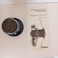 Sigma Fish Eye ultra grande angular 12mm f/8, usado comprar usado  Enviando para Brazil