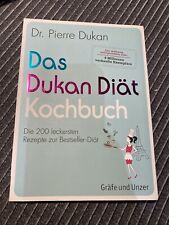 Dukan diät kochbuch gebraucht kaufen  Emmering