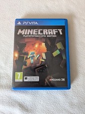 Minecraft psvita complet d'occasion  Saint-Médard-en-Jalles
