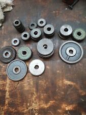 Used myford changewheels for sale  CALNE