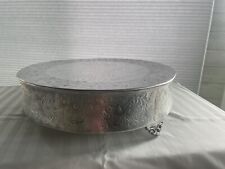 Vintage round floral for sale  Westfield