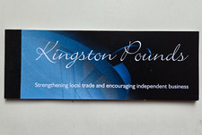 Reino Unido - Livro de 20 x Kingston £ 1 libra UNC notas de moeda local comprar usado  Enviando para Brazil