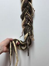 Felted wool dreads for sale  MALDON