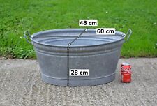 Old galvanised washing for sale  TAUNTON