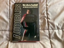 Joe montana book for sale  Hudson